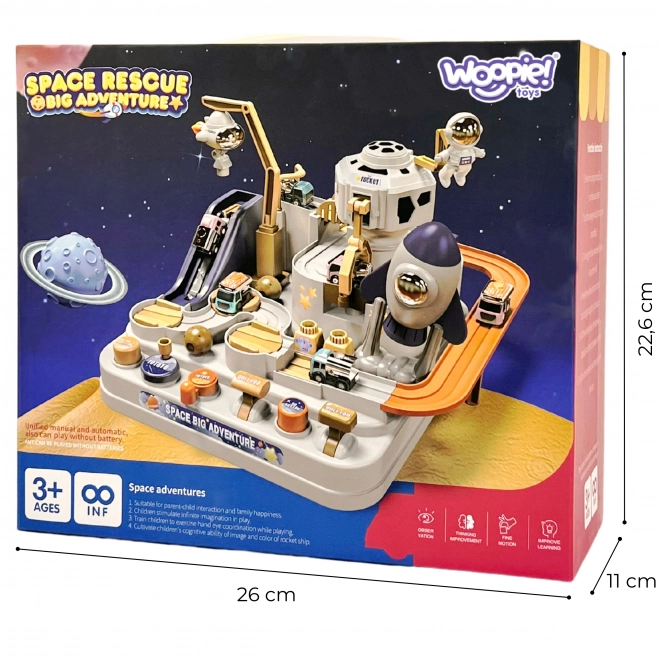 Woopie interactieve baan Kosmisch avontuur