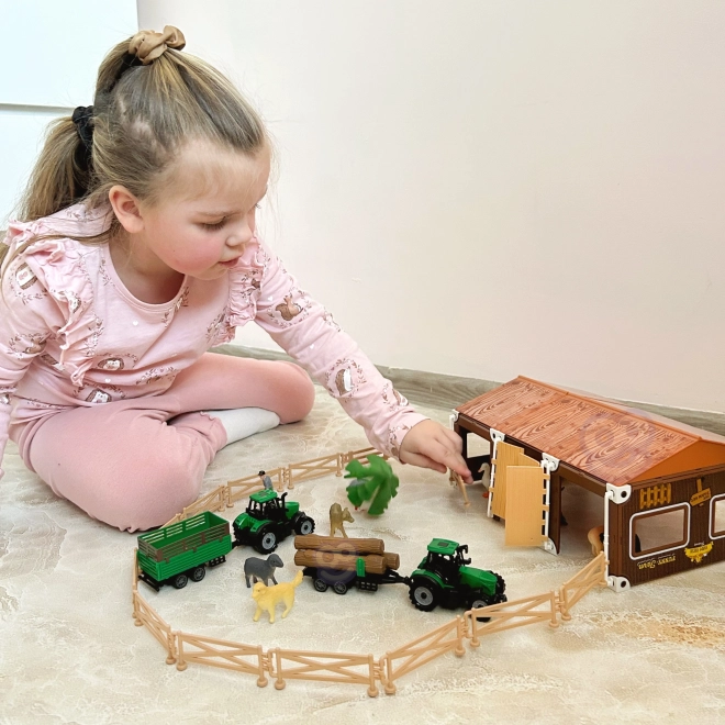 Kleine boer XL figuren boerderij