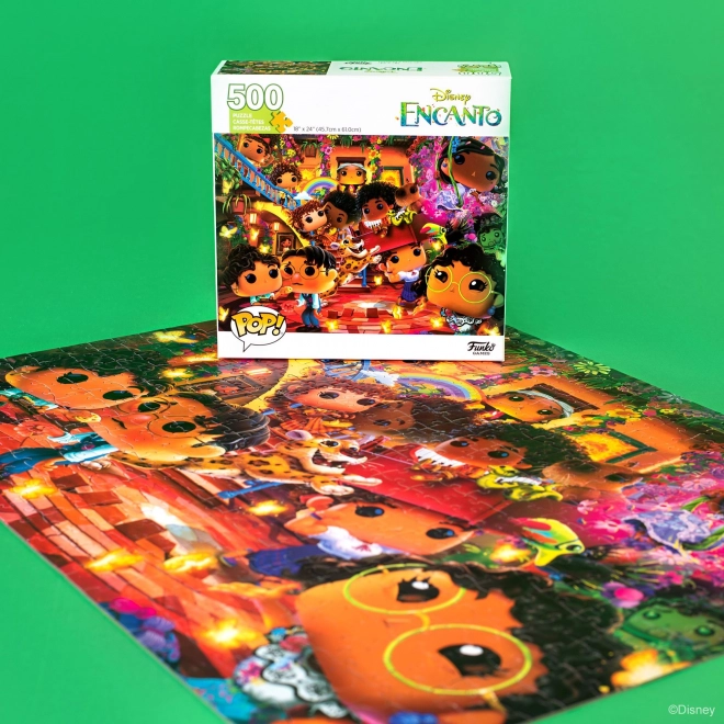 Puzzel POP! Encanto 500 stukjes