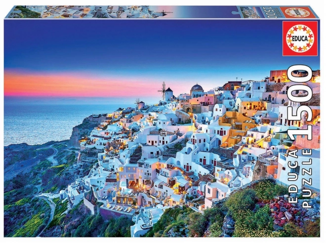 Puzzel Santorini 1500 stukjes