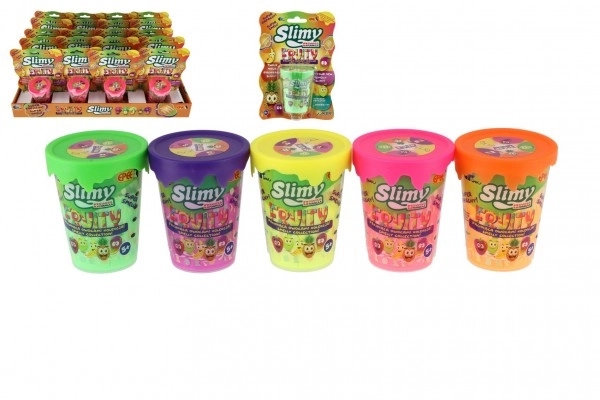 Slimy met fruitsgeur