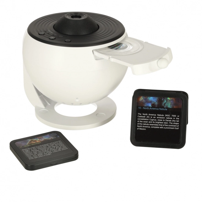 Sterrenprojector USB LED planetarium 12 schijven