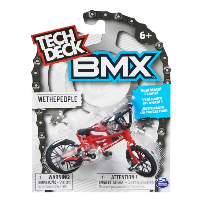 Tech Deck BMX miniatures de vélos