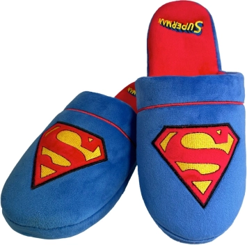 Superman Hausschuhe