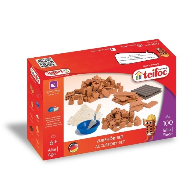 Bouwpakket Teifoc set van steentjes II