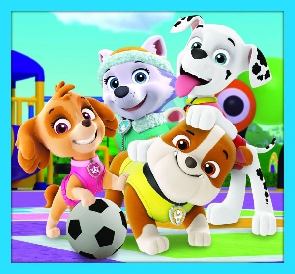 Trefl Puzzle 10-in-1: Paw Patrol Team