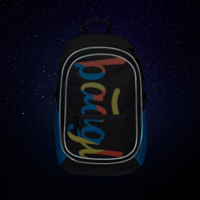 Set 3 St. Baagl: Rucksack, Federmäppchen und Beutel Logo Mix
