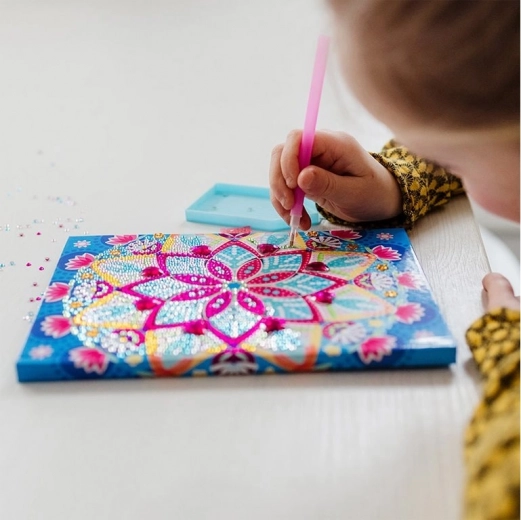 Eenvoudige diamantdecoratie