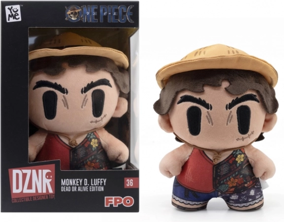 Plush Figure ONE PIECE Luffy DZNR 17.5 cm