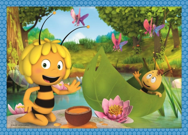 Puzzle Bee Maya Adventure Set
