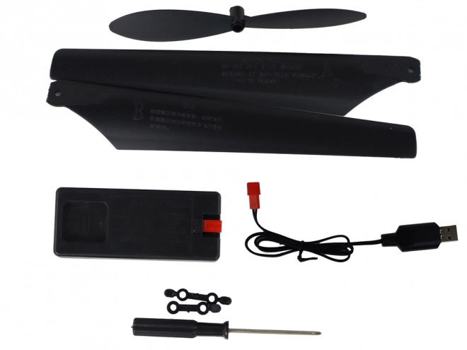 Remote Control Red Helicopter