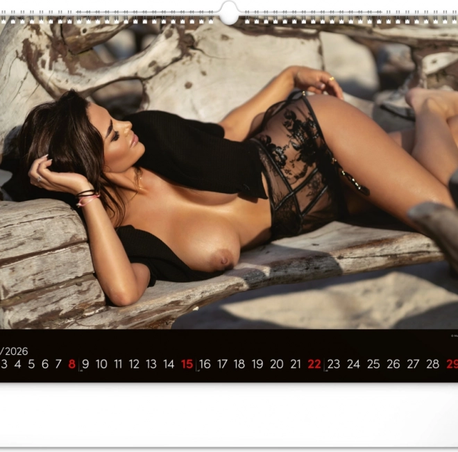 Muurkalender Zomerparadijs 2026