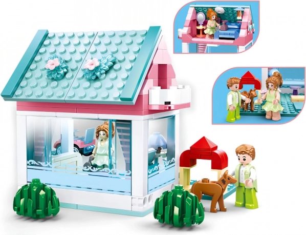 Compatible avec les sets de construction populaires