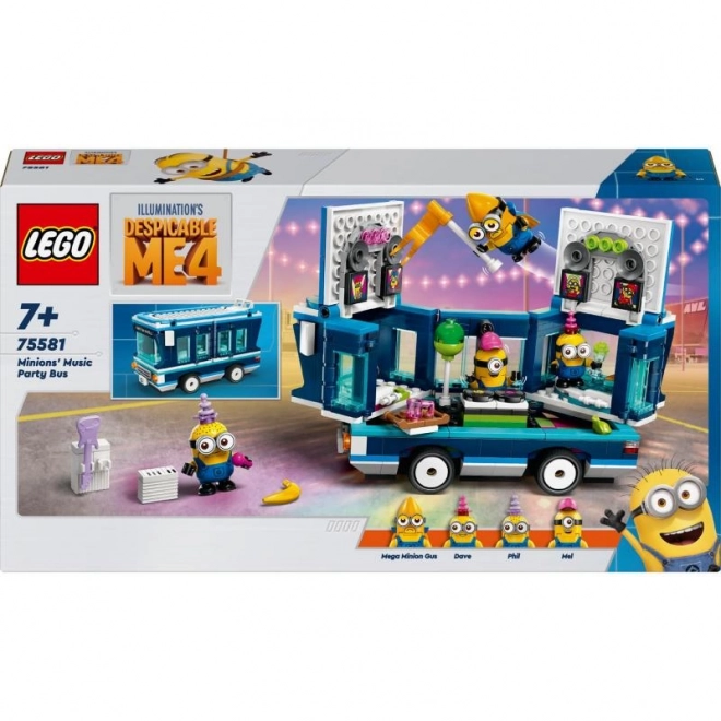 Bausatz Minions - Minion Partybus