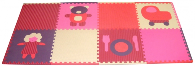 Foam Puzzle Girl's Toys with Borders