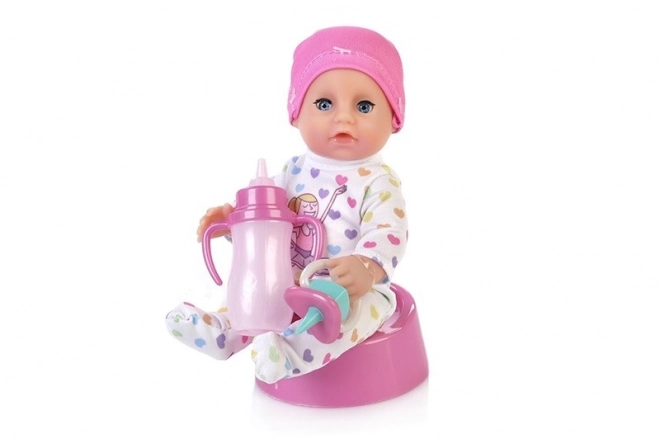 Natalia plassende pop 17 cm