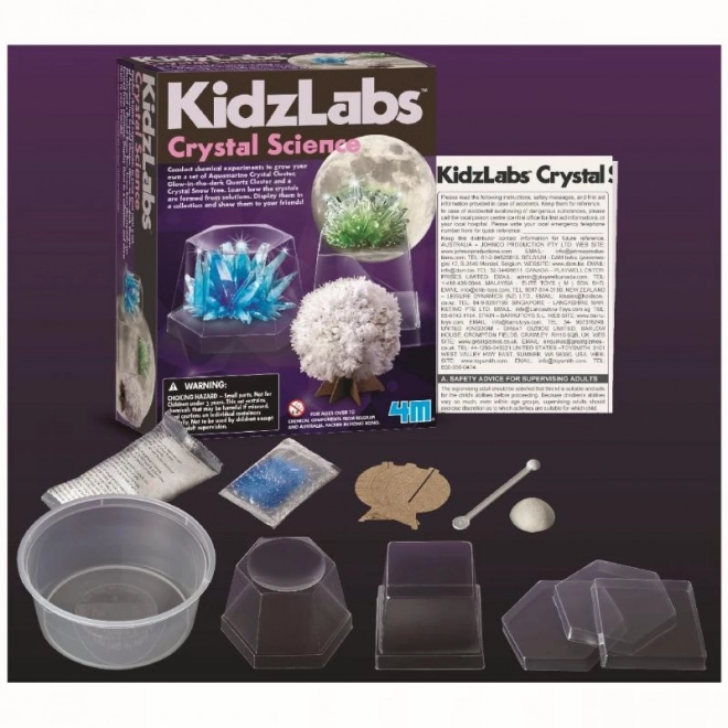 MAC TOYS Crystal Growing Kit