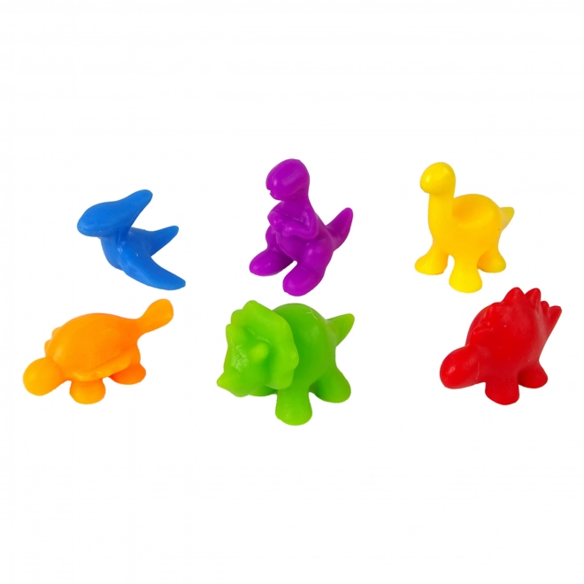 WOOPIE Educatieve Set Wetenschap Rekenen Montessori Dino Puzzel 95 stuks