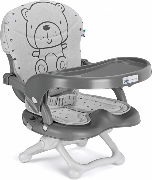 Draagbare kinderstoel Smarty Pop met dienblad