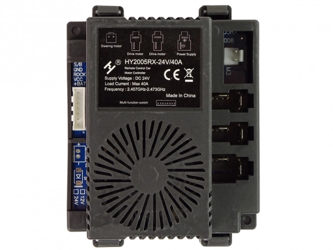 Unité centrale pour véhicule à accumulateur 24V/40A