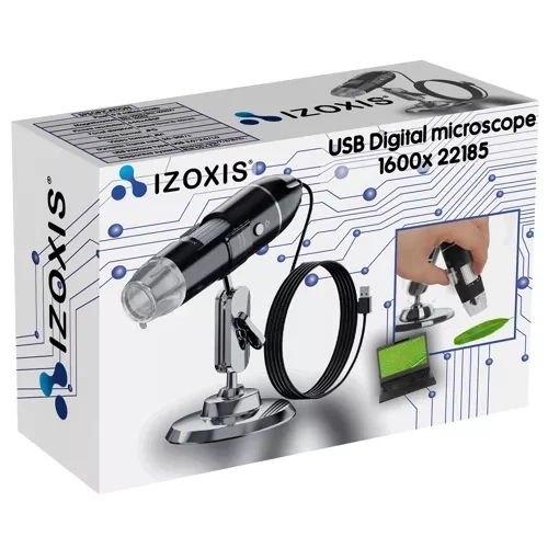 Digitale USB-microscoop 1600x Izoxis
