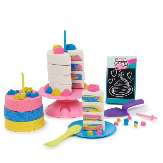 Kinetic Sand Rainbow Bakery