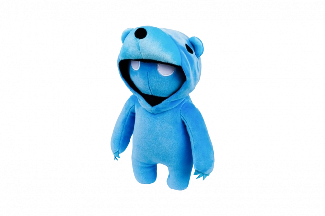 Gang Beasts knuffel trekbaar 40 cm