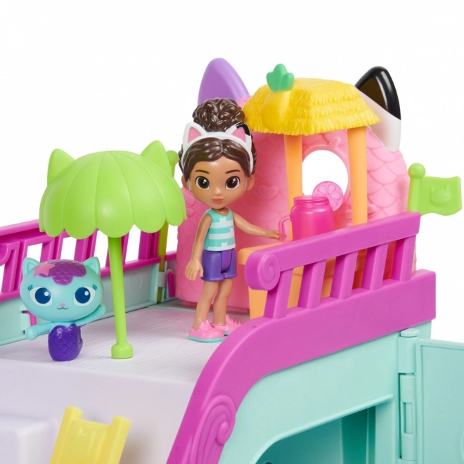 Set van figuren Gabi's Kattenhuis Zeemeerminnen van het excursieschip