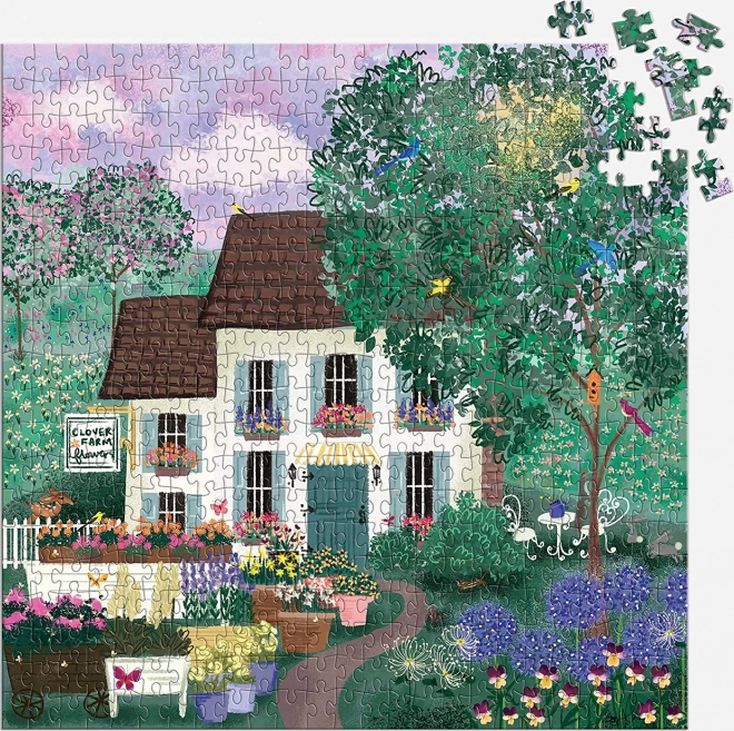 Galison puzzel Tuinpad 500 stukjes