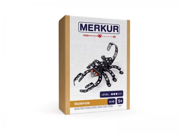 Merkur - Insecten Schorpioen
