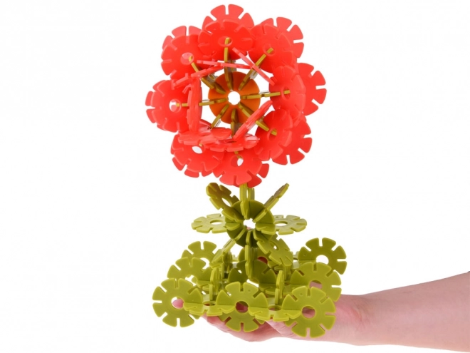 Creative 3D Star Blocks for Children - 506 Pieces