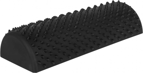 Massage-halfrond met spikes zwart