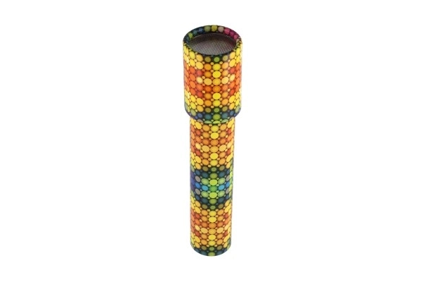 Kaleidoscoop - krasohled kunststof 20 cm in zak