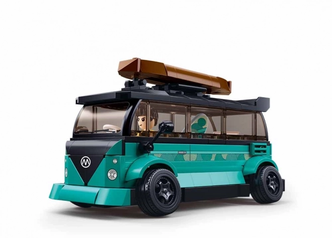 Surfer's Vehicle Building Set