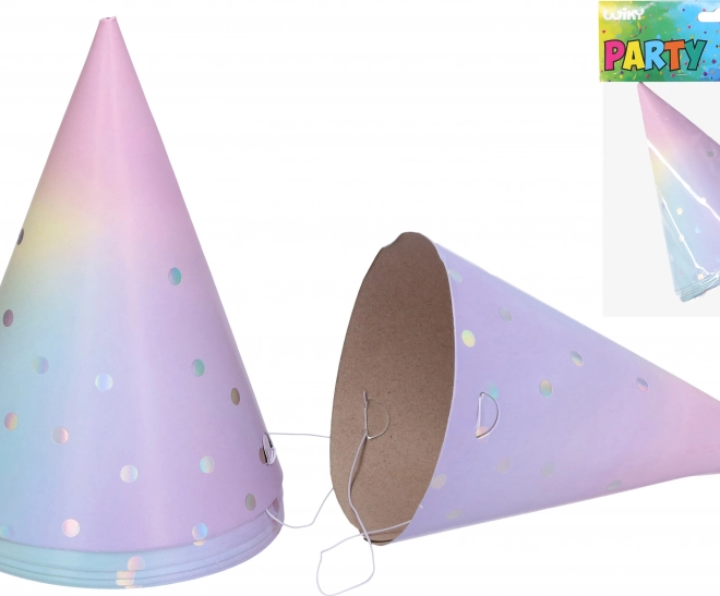 Party Hats Pastel