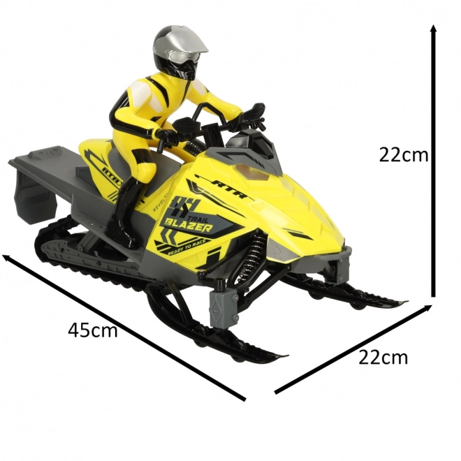 RC sneeuwscooter Syma Revolt Trail Blazer geel