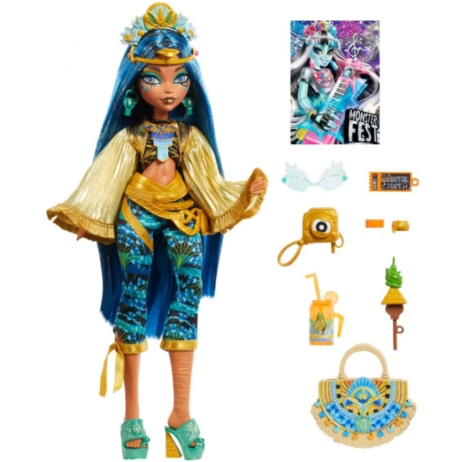 Barbie Monster fest poupée - Cleo HXH81