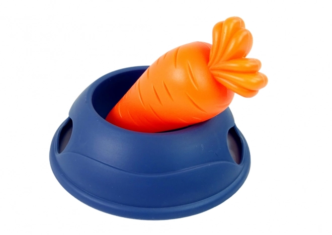 Interactief konijntje Bunny Rabbit Witte Wortel Kommascotte