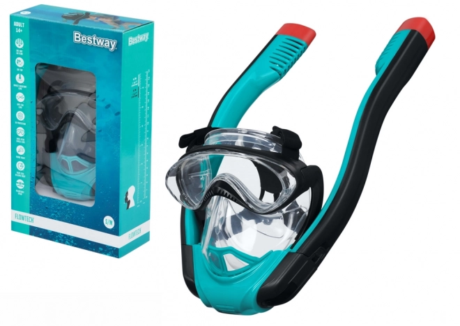 Bestway Flowtech Schnorchelmaske für Erwachsene S/M