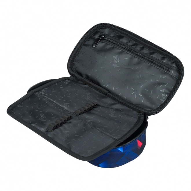 School Pencil Case Baagl Skate Indigo