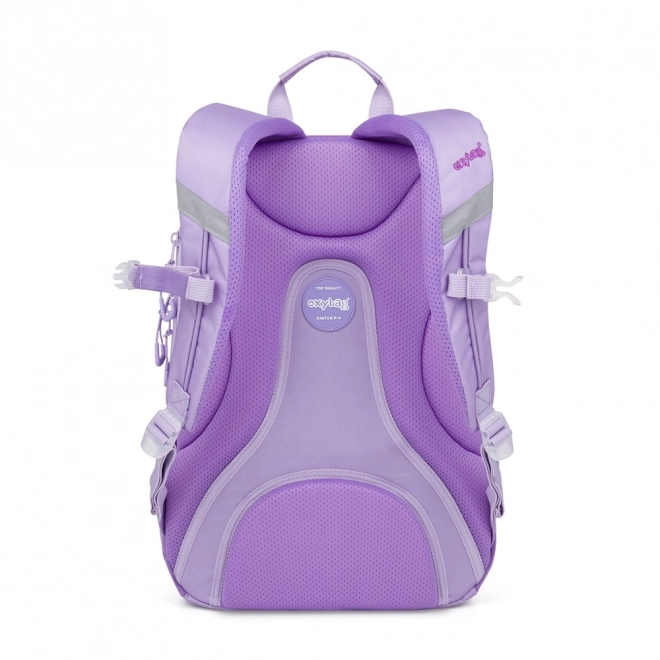 Studentenrugzak en etui OXY SPORT Violet