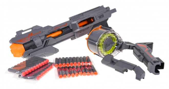 Mega Blaze Storm grijs geweer