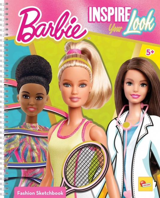 Carnet de croquis Barbie : Inspirez votre style