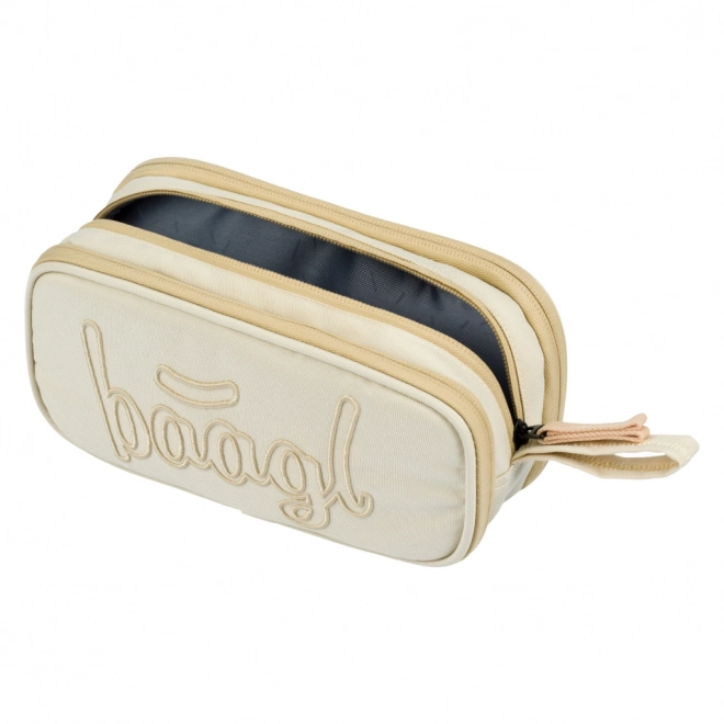 Student Pencil Case Beige