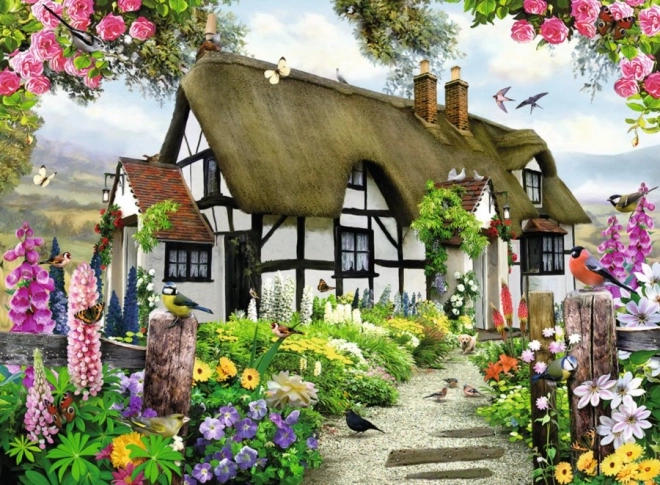Ravensburger Puzzle Dream Cottage 500 Pieces