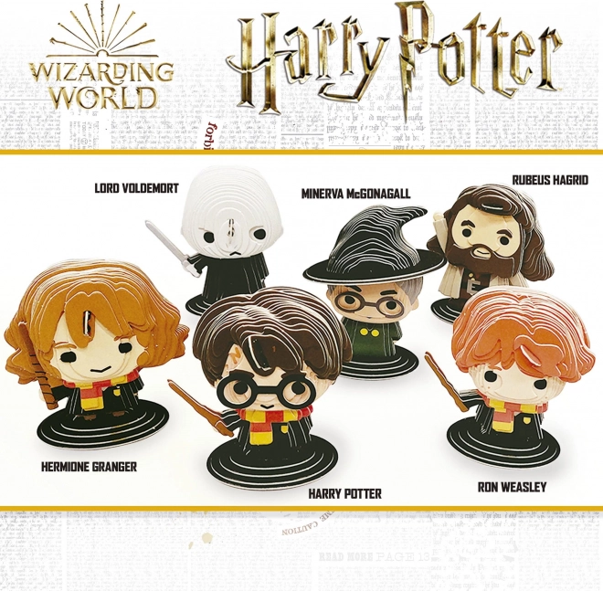 EDUCA 3D puzzel Harry Potter: Minerva McGonagall 39 stukjes