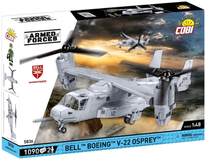 COBI Gewapende Troepen Bell Boeing V-22 Osprey model 1:48