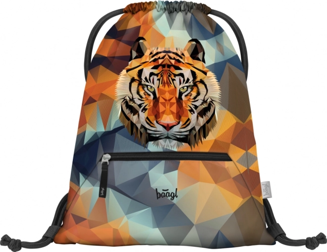 Beutel mit Tasche Tiger von Baagl