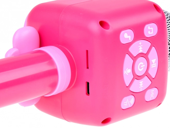 Draadloze microfoon karaoke voor kinderen