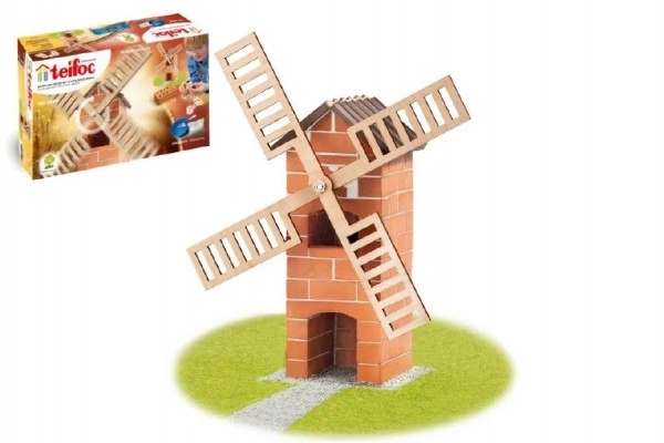 Bausatz Windmühle Teifoc